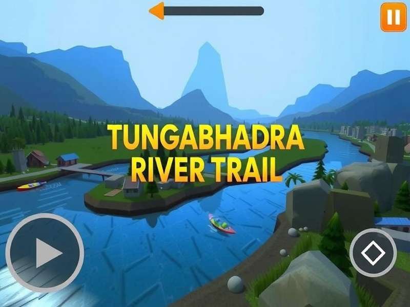 Engaging gameplay in Tungabhadra River Trail Tungabhadra River Trail Gameplay